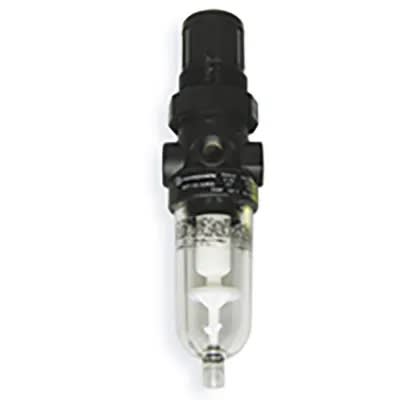 Norgren B07-102-A1KA - FILTER REGULATOR, 07 SERIES, MAX TEMPERATURE 125 F, INLET 150 PSIG / 10 BAR, OUTLET 100 PSIG / 6.9 BAR