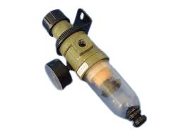 Norgren B11-217-M1LA - DISCONTINUED BY MANUFACTURER, PNEUMATIC FILTER, COMPRESSED AIR ONLY, POLYCARBONATE BOWL, ZINC ALLOY BODY, ACETAL RESIN A