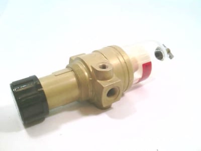 Norgren B12-300-M2EA - DISCONTINUED BY MANUFACTURER, PNEUMATIC AIR FILTER/REGULATOR, 3/8, INLET 150 PSIG, OUTLET 50 PSIG, MAX TEMP 125 F