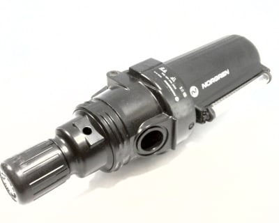 Norgren B68E-NAK-AU1-RLN - DISCONTINUED BY MANUFACTURER, FILTER FEGULATOR, 68 SERIES, RANGE 0-125, MAX INLET 250 PSIG, 17 BAR, MAX 175 DEGREE F, TE