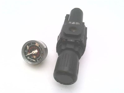 Norgren B73G-3AK-AD3-RMG - FILTER REGULATOR, B73G SERIES, 3/8 INCH NPTF THREAD, 5-150 PSI ADJUSTMENT RANGE, 40 MICROMETER RATING