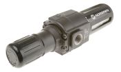 Norgren B74G Filter Regulator, 40 μm, 1/2 in G, Automatic, 10 bar