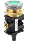Norgren Button Mechanical Valve 304 Series, G G 1/8, III B