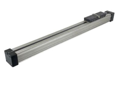 Norgren C/46032/M/16 - DISCONTINUED BY MANUFACTURER, PNEUMATIC ACTUATOR, INTERNAL GUIDE, 32 MM CYLINDER DIAMETER, DOUBLE CARRIAGES, 16" STROKE