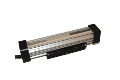 Norgren C/46140/M/7 - DISCONTINUED BY MANUFACTURER, CYLINDER, RODLESS, DOUBLE ACTING, EXTERNAL ADJUSTABLE GUIDE, 40 MM DIAMETER, 7 INCH STROKE