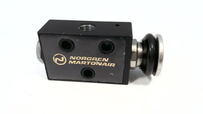 Norgren C/666E/1 - DISCONTINUED BY MANUFACTURER, PNEUMATIC PUSHBUTTON VALVE