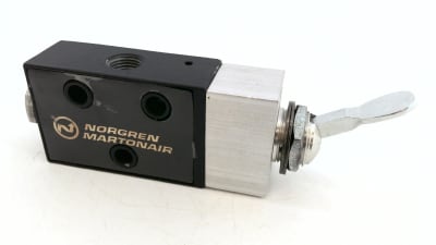 Norgren C/666G/7 - DISCONTINUED BY MANUFACTURER, VALVE, PNEUMATIC, MIDGET POPPET, 1/8 INCH NPT