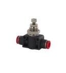 Norgren C00GP Series Uni-Directional Flow Regulator, Inlet Female, Tube 6 mm, Outlet Female 10.5 mm