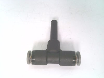 Norgren C20630402 - DISCONTINUED BY MANUFACTURER, FITTING, TEE STEM BRANCH, 1/4 INCH, DIRECTLY REPLACED BY C20630400