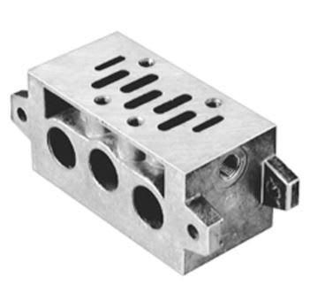Norgren CQM/22152/3/21 - WALTER PNEUMATIC VALVES (ISO),MODULAR SUB BASE BOTTOM PORTED