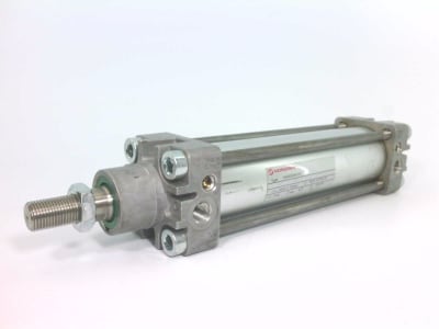 Norgren DA/8050/M/150 - DISCONTINUED BY MANUFACTURER, CYLINDER, DOUBLE ACTING, CHROME PLATED STAINLESS STEEL ROD, METRIC PORTS: ISO 228 (G 1/8TO
