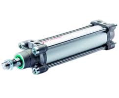 Norgren DA/8080/125 - DISCONTINUED BY MANUFACTURER, PNUEMATIC CYLINDER, 80 MM BORE, 125 MM STROKE, DOUBLE ACTING