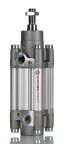 Norgren Double Acting Cylinder - 40 mm Bore, 25 mm PRA Series, Double Acting Acting