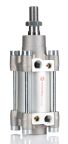 Norgren Double Acting Cylinder - 50 mm Bore, 25 mm 178.5 mm Series, Double Acting Acting