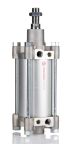 Norgren Double Acting Cylinder - 80 mm Bore, 100 mm 217.5 mm Series, Double Acting Acting