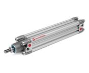 Norgren Double Acting Cylinder - PRA/802000/M 100 mm Bore, 200 mm ISOLine Series, Double Acting Acting