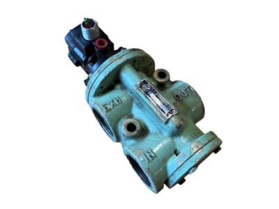 Norgren E1047H-P1 - POPPET VALVE, EXTERNAL PILOT, 120-110V, 50/60HZ, 6 WATTS, 1-1/4" PORT SIZE, 0-150PSIG OPERATING,30-150PSIG PILOT, NORMAL