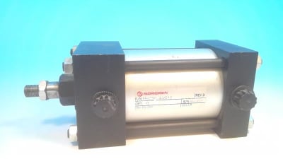 Norgren EA0155A1-PS 2-1/2 X 2 - DISCONTINUED BY MANUFACTURER, PNEUMATIC AIR CYLINDER, ALUMINUM, 2-1/2 INCH BORE, 2 INCH STROKE, ECOLOGY SEALS, MS4 MOUNT