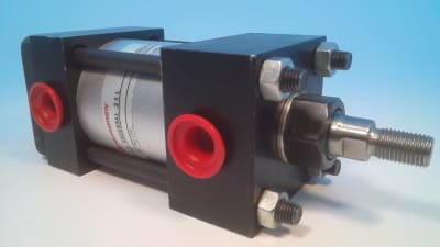 Norgren EA0255A1-2X1 - DISCONTINUED BY MANUFACTURER, PNEUMATIC CYLINDER, 2 INCH STROKE, 1 INCH BORE, MAX PSI 150