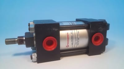 Norgren EA0255A1-2X1-REV#3 - DISCONTINUED BY MANUFACTURER, PNEUMATIC CYLINDER, 2 INCH STROKE, 1 INCH BORE, MAX PSI 250, (REV#3)