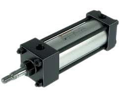 Norgren EA0277A1-1.50X4.000-PS - DISCONTINUED BY MANUFACTURER, CYLINDER, EA-SERIES, ALUMINUM, 1.5 INCH BORE, 4 INCH STROKE, 250 PSIG