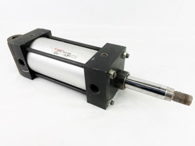 Norgren EA2277B1-3.25X5.000-PS - PNEUMATIC CYLINDER, ALUMINUM, 3.25" BORE, 5" STROKE, DETACHABLE CAP CLEVIS, ADJUSTABLE CUSHION, MAGNETIC PISTON