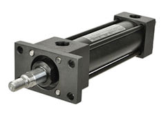 Norgren EJ0355B1-2X24 - DISCONTINUED BY MANUFACTURER, PNEUMATIC CYLINDER, 2IN BORE, 24IN STROKE