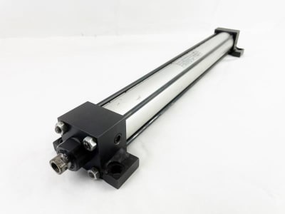 Norgren EJ0977A3-L(33)-1-1/2X14-1/2 - DISCONTINUED BY MANUFACTURER, PNEUMATIC CYLINDER, 1-1/2" BORE, 14-1/2" STROKE, SIDE LUG MOUNT, ADJUSTABLE CUSHION, FEMAL