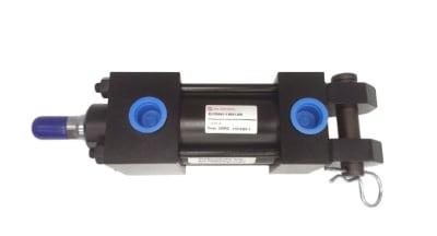 Norgren EJ1255A1-1.50X1.000 - PNEUMATIC ACTUATOR, NFPA STEEL CYLINDER, EJ-SERIES, 1-1/2 INCH BORE X 1 INCH STROKE, FIXED CLEVIS, MP1 MOUNT, NON-ADJUST