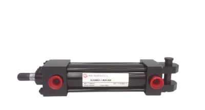Norgren EJ1255A1-1.50X4.000 - PNEUMATIC ACTUATOR, NFPA STEEL CYLINDER, EJ-SERIES, 1-1/2 INCH BORE X 4 INCH STROKE, FIXED CLEVIS, MP1 MOUNT, NON-ADJUST
