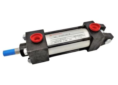 Norgren EJ1677A3-1-PSH2-C15 - DISCONTINUED BY MANUFACTURER, PNEUMATIC CYLINDER, 2IN BORE, 2IN STROKE, 150MAX PSI