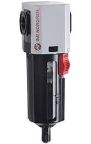 Norgren Excelon Plus series 40 μm 3/8 in G 10 bar Pneumatic Filter 4680 L/min max with Manual drain