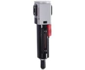 Norgren Excelon Plus series 40 μm 3/8 in G 17 bar Pneumatic Filter 27 dm³/s max with Manual drain