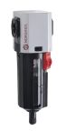 Norgren Excelon Plus series 5 μm 3/8 in G 10 bar Pneumatic Filter 4680 L/min max with Automatic drain