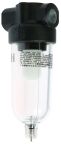 Norgren F07 series 40 μm 1/8 in G 10 bar Pneumatic Filter with Manual drain