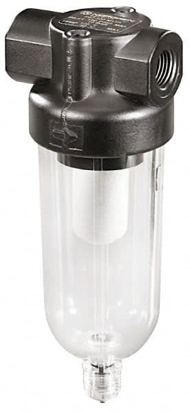 Norgren F07-100-A1TA - GENERAL PURPOSE COMPRESSED AIR FILTER, 150 PSIG, 1/8" NPT PORT, AUTO DRAIN