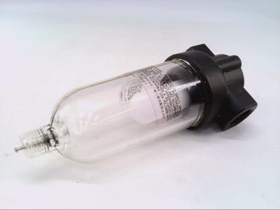 Norgren F07-200-M1TA - MINIATURE GENERAL PURPOSE FILTER, 07 SERIES, 1/4IN PTF PORTS, 5UM, MANUAL DRAIN