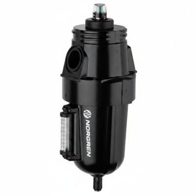 Norgren F68G-NND-AR1 - OLYMPIAN PLUS GENERAL PURPOSE FILTER, WITHOUT YOKE, AUTOMATIC DRAIN, 5ΜM FILTER ELEMENT