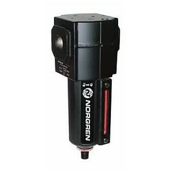 Norgren F74G-6AN-AP3 - PNEUMATIC FILTER, GENERAL PURPOSE, 74 SERIES, 3/4" PORT SIZE, PTF THREADS, WITHOUT INDICATOR, AUTO DRAIN, TRANSPARENT BO