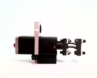 Norgren GL500-J11F1X1E2F4 - PNEUMATIC GRIPPER, DOUBLE INSERT / FIXED NARROW UPPER, PT1 CONVEX UPPER INSERT, BUNA SEAL, MM4: POSITION 2 OR 4 ROD / 25
