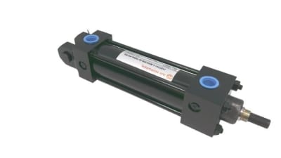 Norgren J1277A1-1.50X4.000-AL-N(44)-PS-RS - DISCONTINUED BY MANUFACTURER, PNEUMATIC CYLINDER, 1-1/2IN BORE, 4IN STROKE, 250PSI