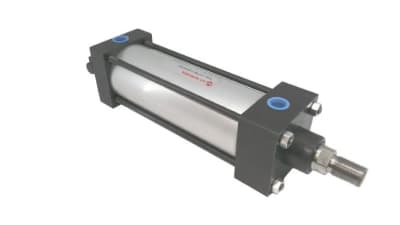 Norgren J1277B1-2.50X6.000 - DISCONTINUED BY MANUFACTURER, PNEUMATIC CYLINDER, 2-1/2IN BORE, 6IN STROKE, 250PSIG