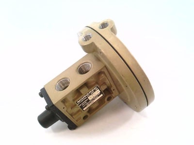 Norgren K41EA00-KS1-KA6 - SPOOL VALVE, AIR PILOT ACTUATED, 2 POSITION, 3 WAY, SPRING RETURN, 3/8IN NPT PORT, 1/8IN NPT PILOT PORT, LOW PRESSURE OP