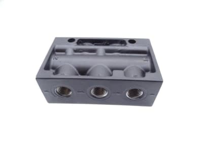 Norgren K71DA00 - REPLACEMENT VALVE BODY, FIVE 1/4" PORTS, 2 POSITION, INLINE