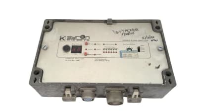 Norgren KL8-24VDC - DISCONTINUED BY MANUFACTURER, DOUBLE BLANK ANALYZER, 24 VOLTS, 7 PIN CONNNECTION AND 17 PIN CONNECTION