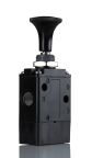 Norgren Knob Pneumatic Manual Control Valve 03 Series, G G 1/4, III B