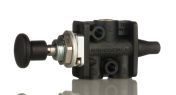 Norgren Knob Pneumatic Manual Control Valve 03 Series, G G 1/8, III B