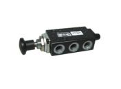Norgren Knob Pneumatic Manual Control Valve X30 Series, G G 1/4, III B