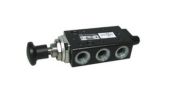 Norgren Knob Pneumatic Manual Control Valve X30 Series, G G 1/8, III B