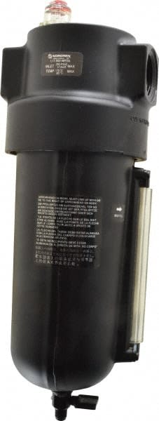 Norgren L17-800-MPDA - HEAVY-DUTY COMPRESSED AIR LUBRICATOR: 1" PORT, NPTF ENDS, 275 CFM